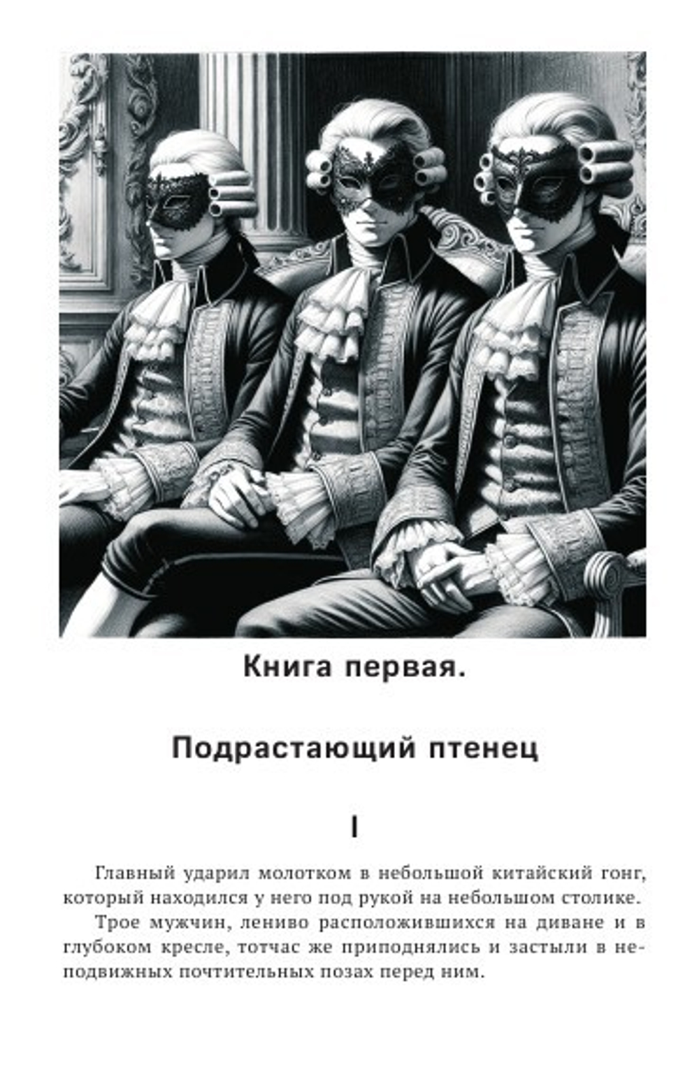 Младший Фрипуй: Новые приключения Рокамболя