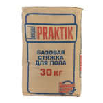 Стяжка для пола Бергауф Praktik М200 базовая 30 кг