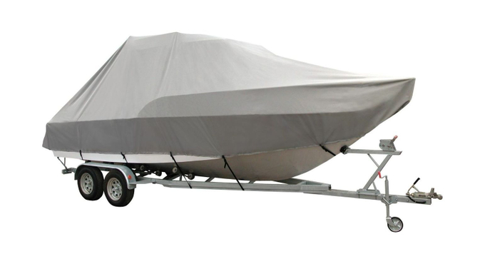 Тент для хранения катера длиной 7.6-8.2 м