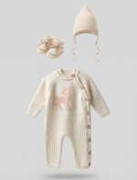 Комплект 3 в 1 Оленёнок, Молочный