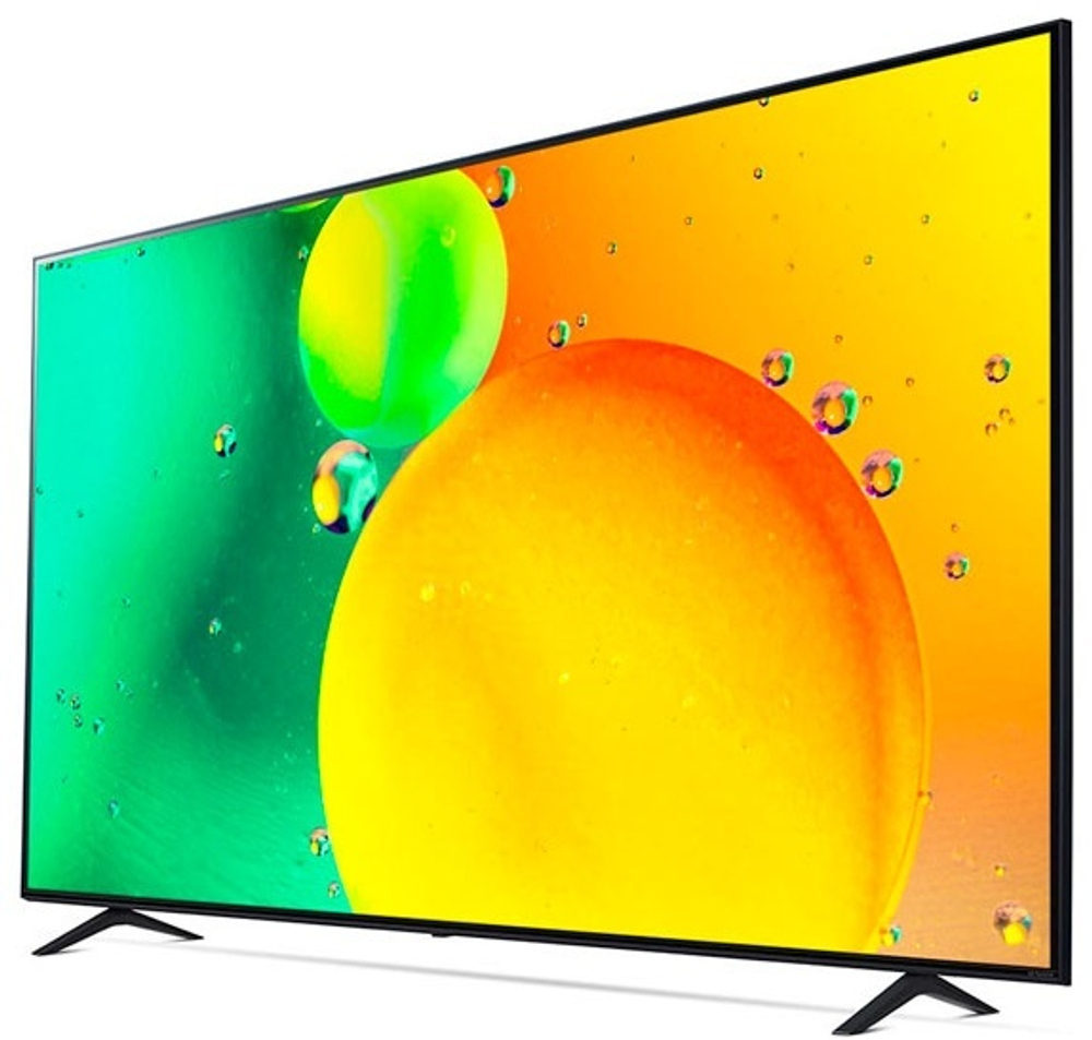 Телевизор LG 75NANO756QA 191 см черный