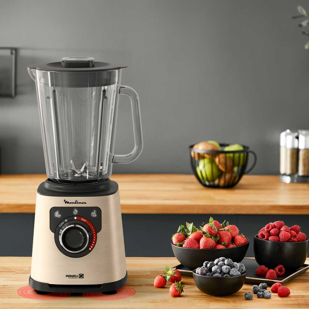Высокоскоростной блендер Moulinex PerfectMix+ LM871A10