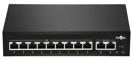 ST-NS309MB-MD Коммутатор с питанием по PoE Smartec