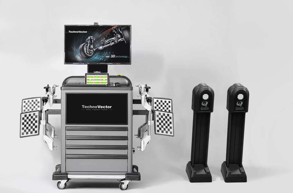 Стенд сход-развал 3D ТехноВектор P 7202 MAB