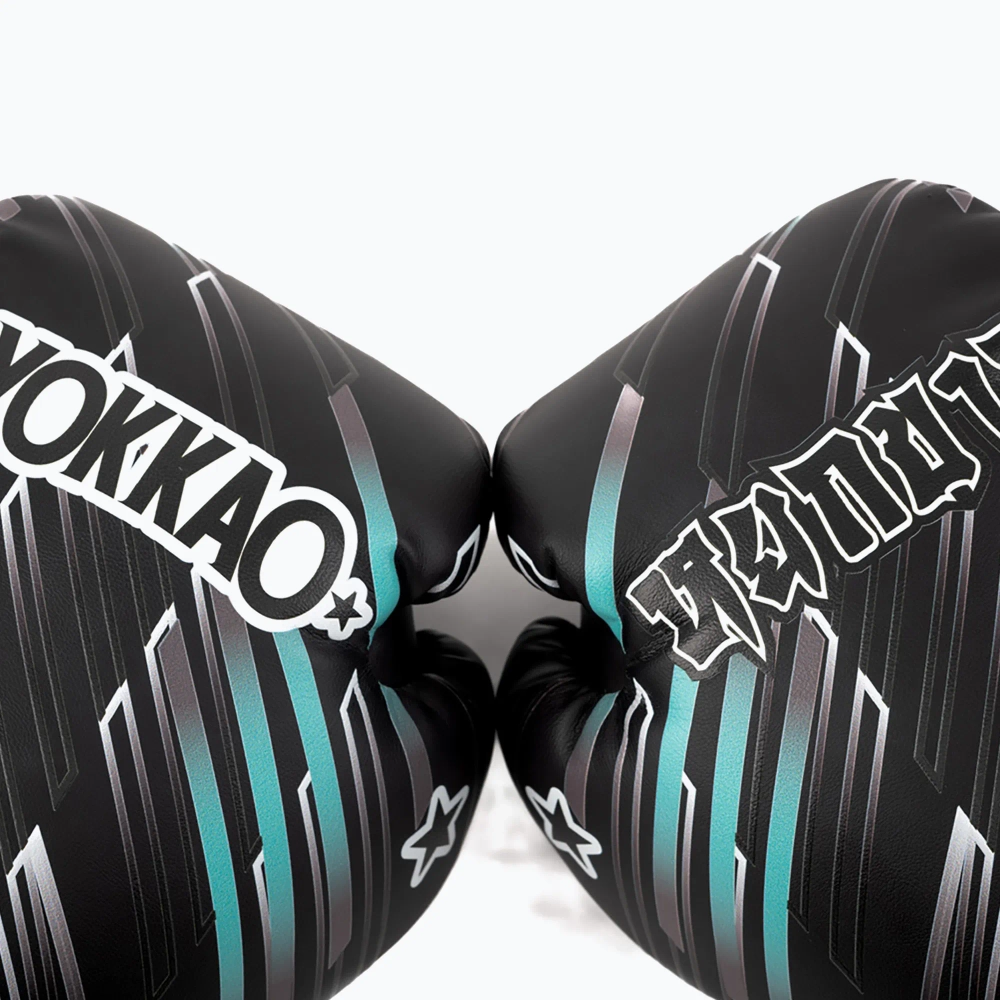 Боксёрские перчатки YOKKAO Power Boxing black