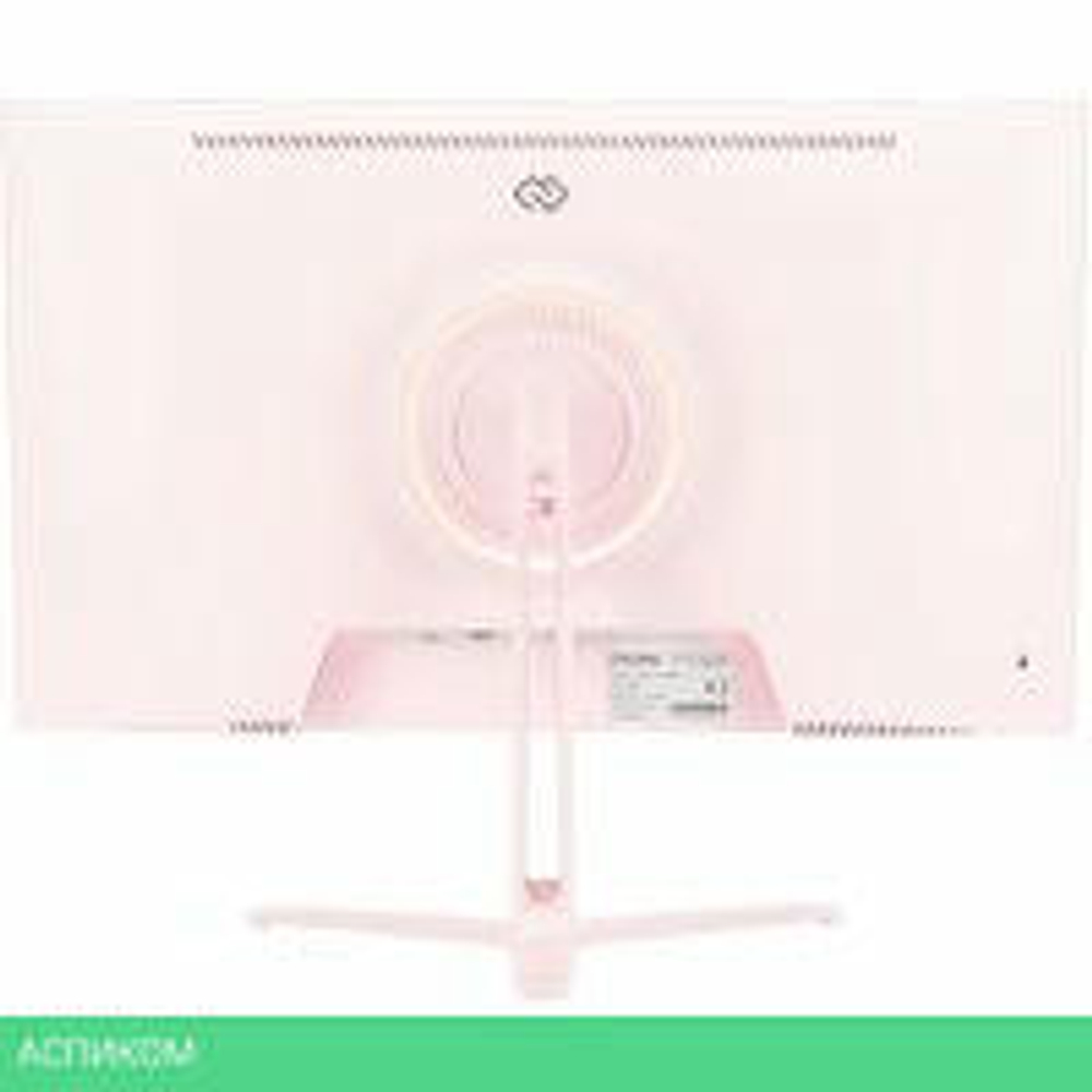 Игровой монитор Digma Overdrive 24P410F (розовый)