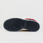 Кроссовки Nike Dunk Low x Off-White Wmns University Gold