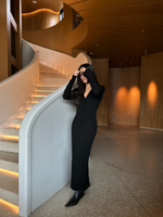 Платье SARA, чёрный