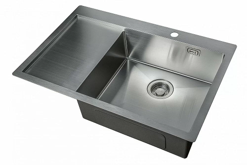 Мойка кухонная Zorg Light ZL R 780510-R Сталь