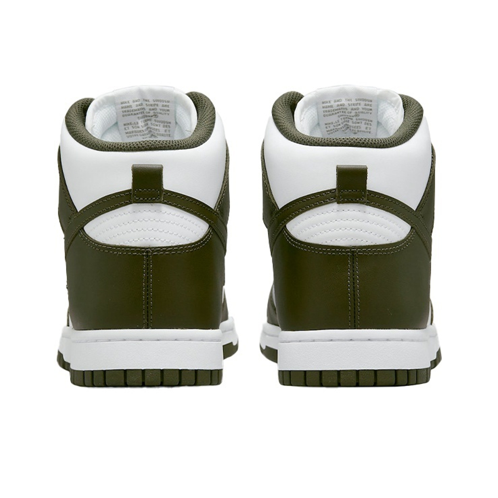 Кроссовки Nike Dunk High Retro Cargo Khaki