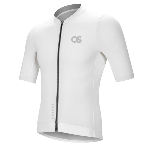 Aero scale Jersey - White