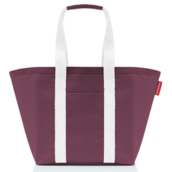 Сумка re-shopper 1 aubergine