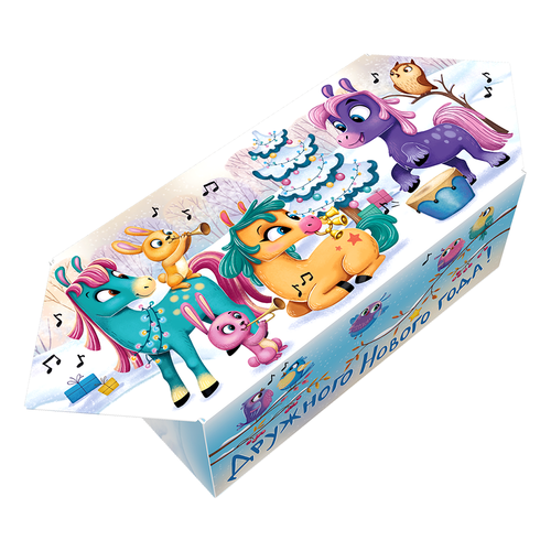 ОЗОРНЫE ПОНИ 500г КОНФEТА