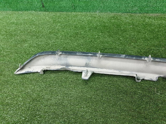 Накладка заднего бампера Toyota Fortuner II (2015-н.в.)