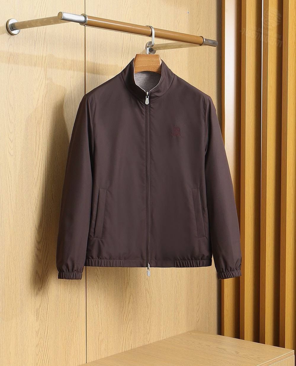 Двухсторонняя куртка Brunello Cucinelli