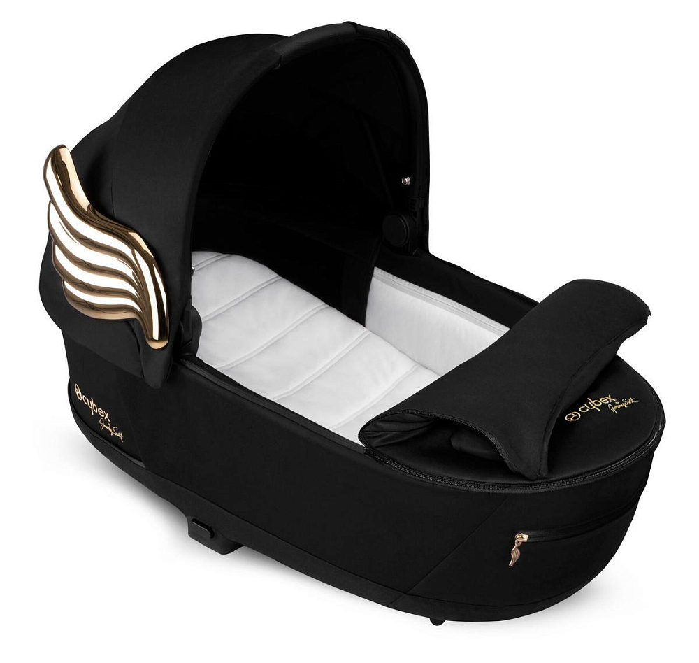 Коляска 2 в 1 Cybex Priam IV Jeremy Scott Wings