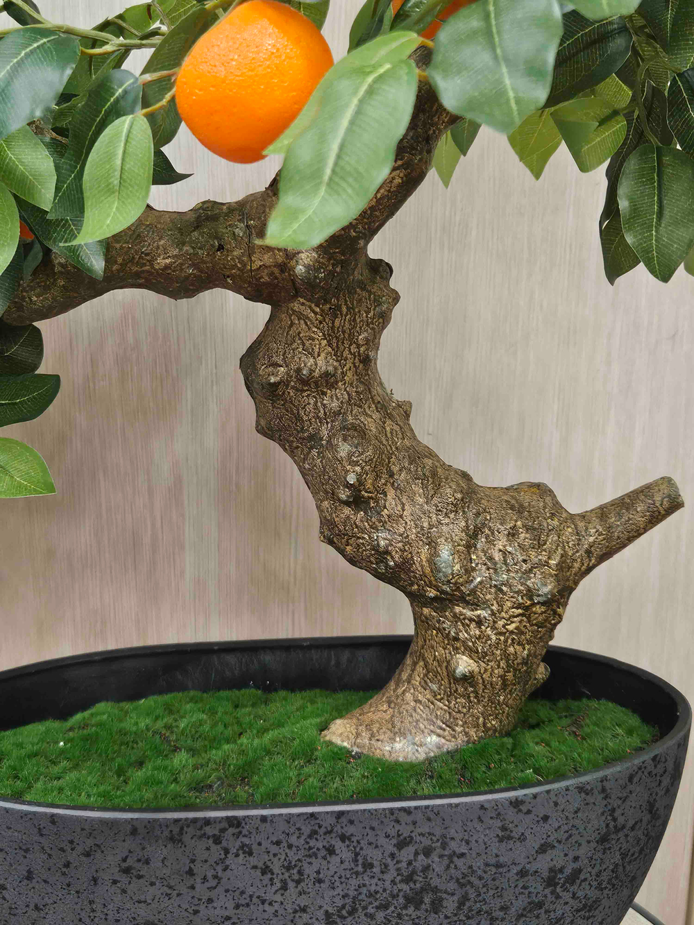 ствол искусственного бонсай мандарин