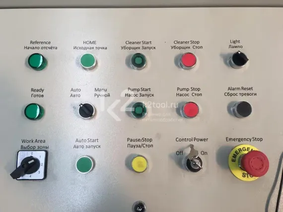 Портальный вертикально-сверлильный станок с ЧПУ Sunrise TPD3016