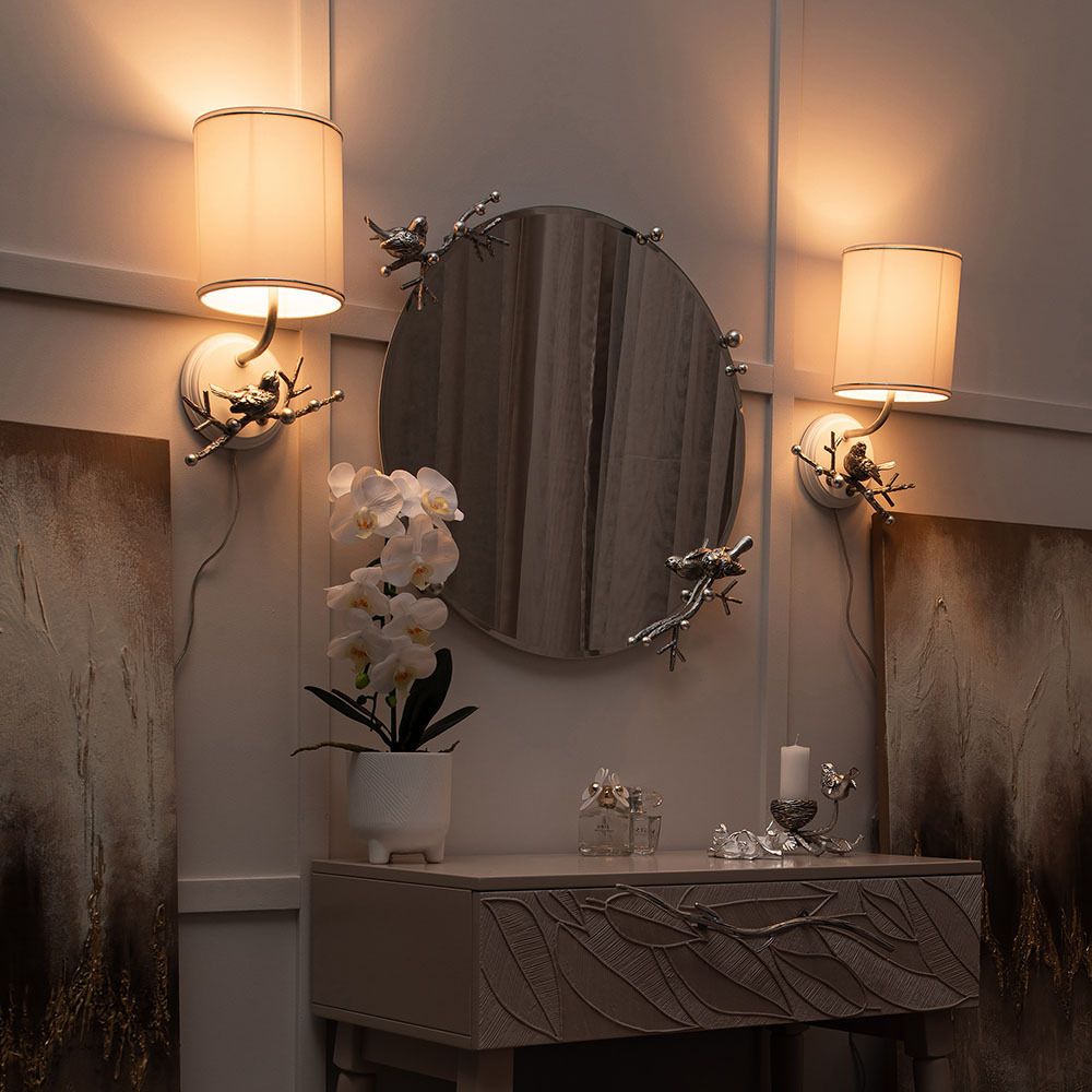 Бра настенный светильник Терра Айс правое