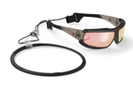 Спортивные очки LiP Typhoon / Trans. Grey - Black / Zeiss / PA Polarized / Rose Gold