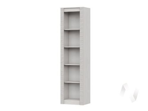 Пенал глухой Серия 4 МС Гамма 20 (ясень анкор светлый/сандал светлый)