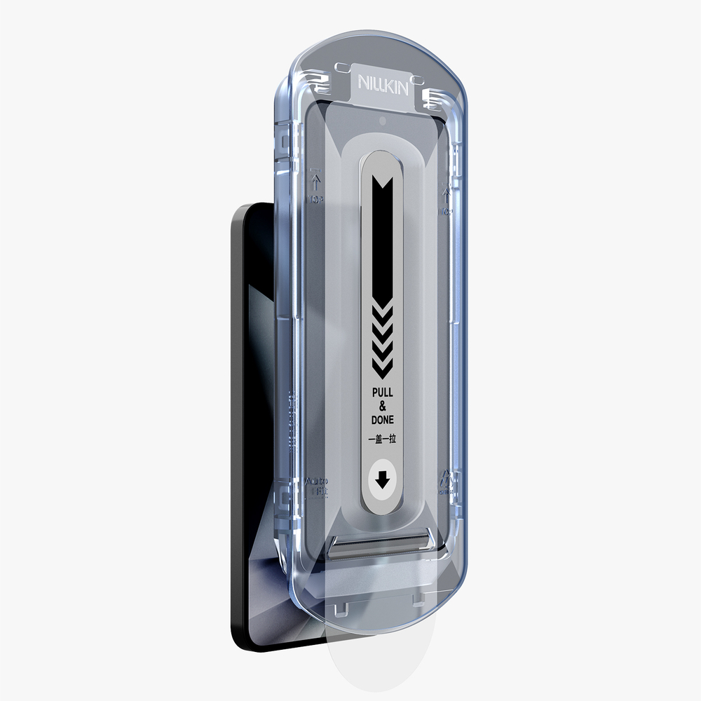 Стекло "Антишпион" от Nillkin для смартфона Samsung Galaxy S25, серия Guardian Privacy Tempered Glass Screen Proetector