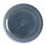 Тарелка мелкая 10,5" 266 мм, голубой «Corone Oceano»