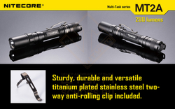 Фонарь Nitecore MT2A