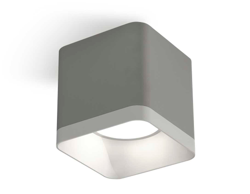 Комплект накладного светильника Ambrella light Techno Spot XS7807001 SGR/SWH серый песок/белый песок (C7807, N7701)