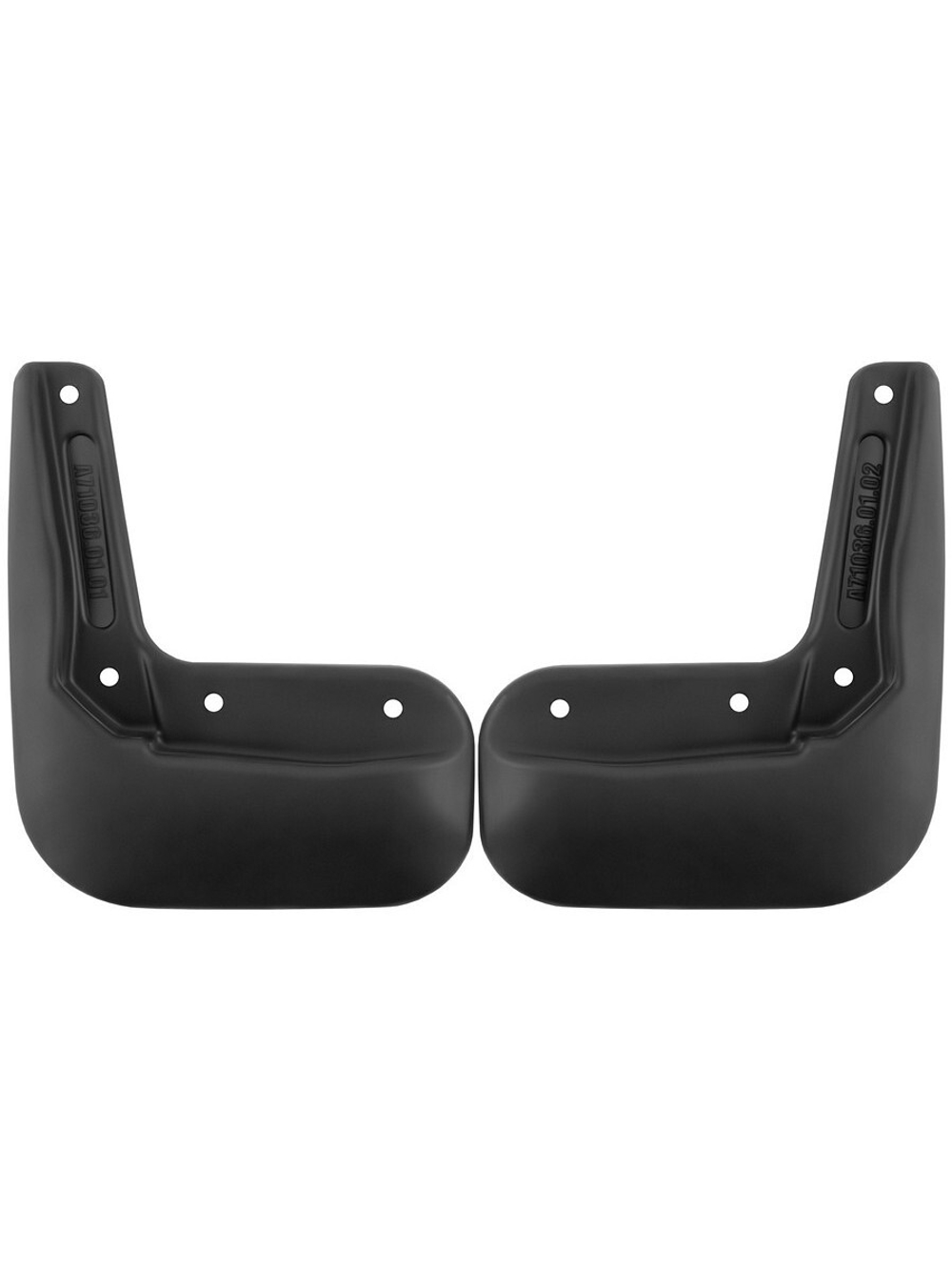 Брызговики передние  EVOLUTE i-Space  2023 - 2 шт.(optimum) в пакете  NLF.A71036.F3