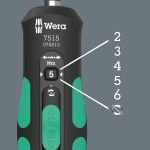 Динамометрическая отвёртка Kraftform Safe-Torque Speed WERA 05075815001