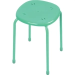 Табурет с пластмассовым сиденьем (ТП02/БЗ бирюза)