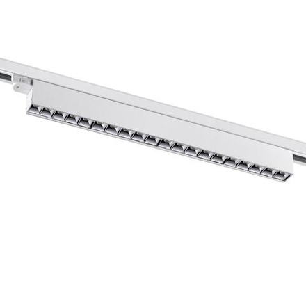 358846 PORT NT22 260 белый Светильник трехфазный трековый светодиодный IP20 LED 4000K 30W 220V ITER