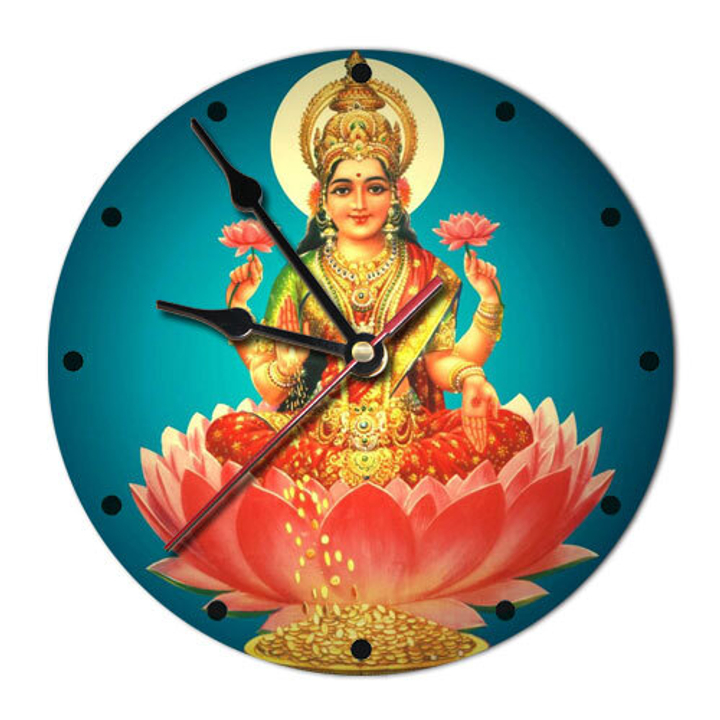 Часы настенные Лакшми пластик, 20 см 021027