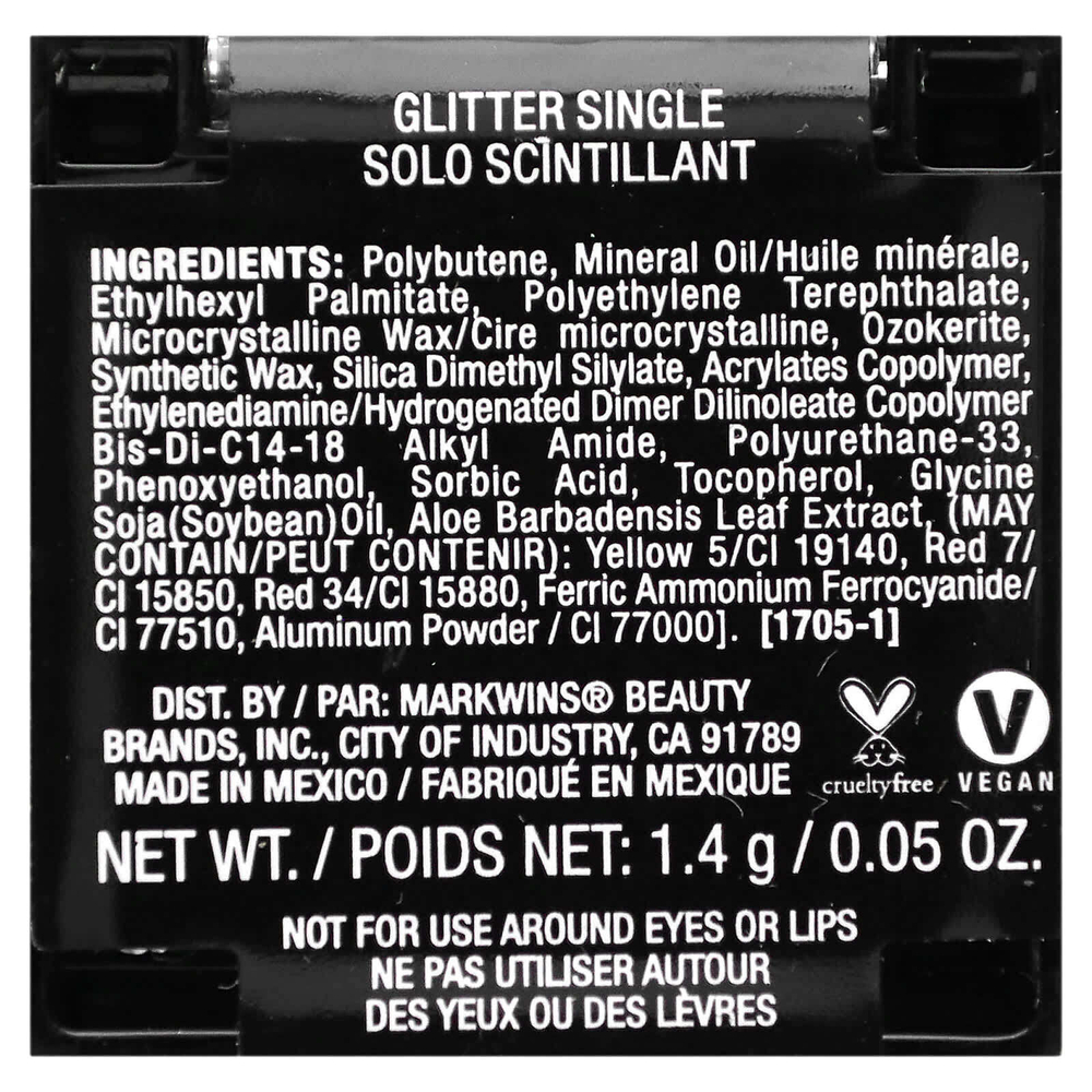 wet n wild, блестящий, медный, 1,4 г (0,05 унции)