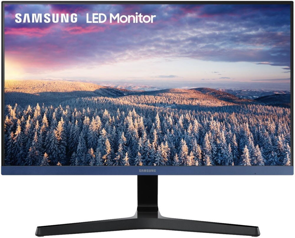 ЖК монитор 23.8;; Samsung S24R358FHI, DARK BLUE GRAY