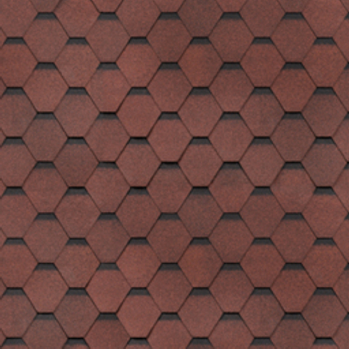 Технониколь Мягкая кровля Коллекция «Самба» Рубин