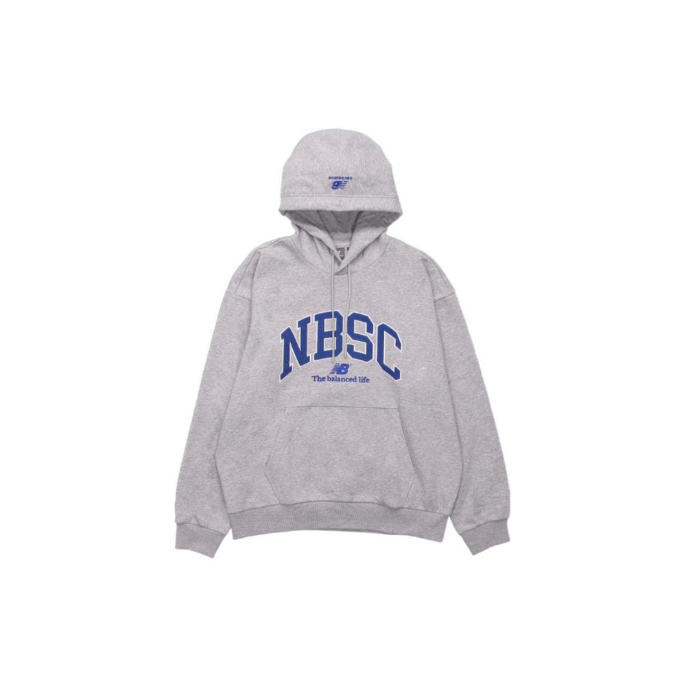 Толстовка New Balance Logo, 5CC44353-MGR