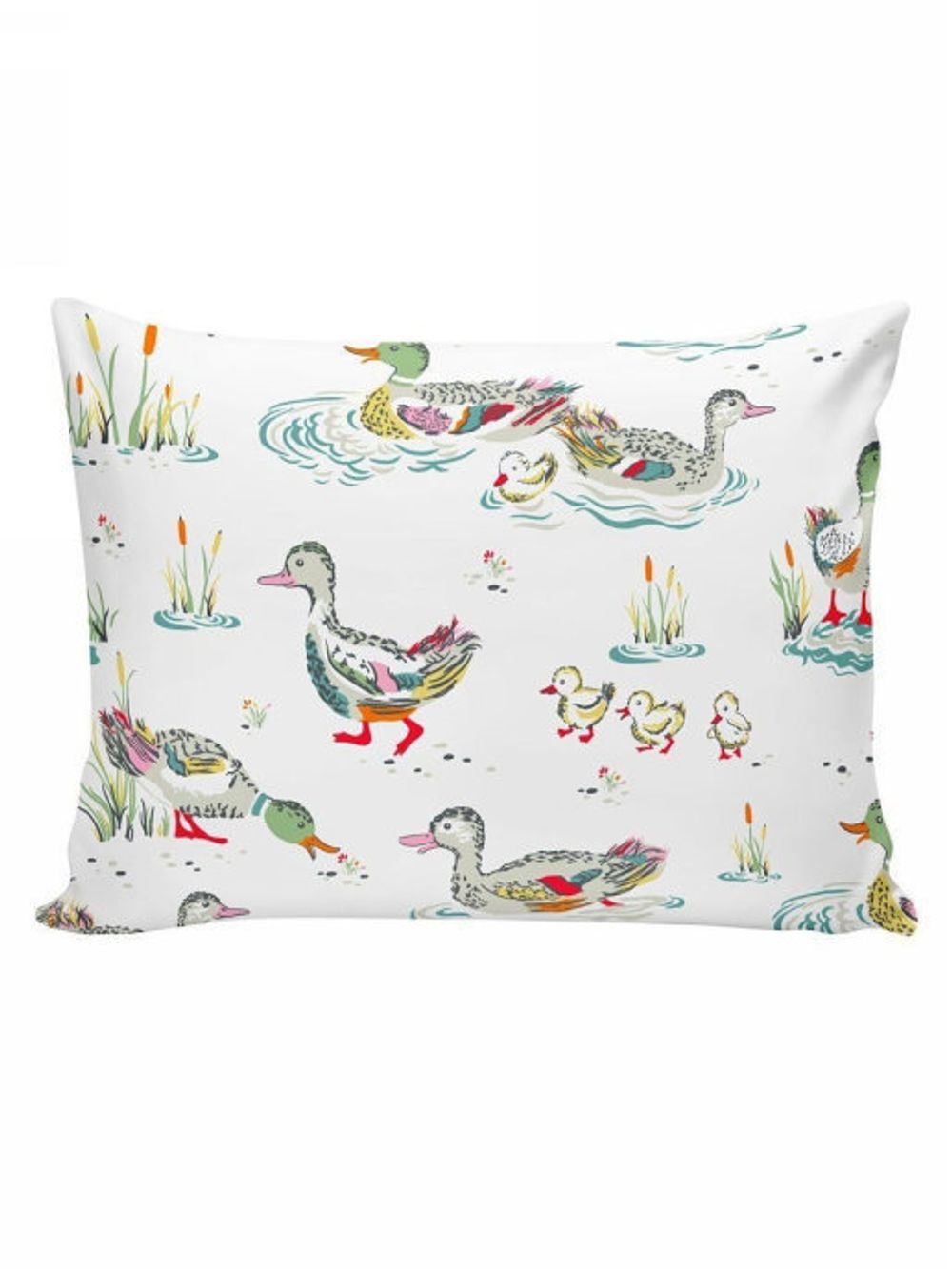 Наволочка комплект 2шт Сказка "Утки" 50х70 см, перкаль