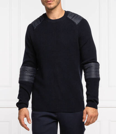 свитер Karl Lagerfeld - темно-синий(655031 512301)