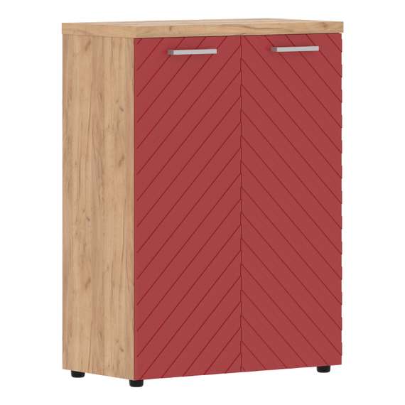 Шкаф с глухими средними дверьми и топом TLMC 85.1  854х452х1203 TORR LUX