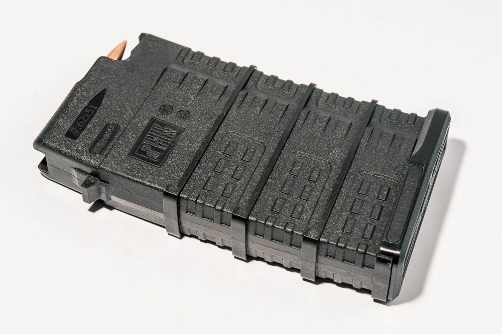 Магазин для карабина Сайга-308 на 20 патронов, PUFGUN