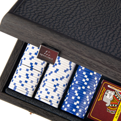 Набор POKER SETНабор для покера (карты Manopoulos Черный