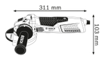 УШМ Bosch GWS 19-125 CI 060179N002