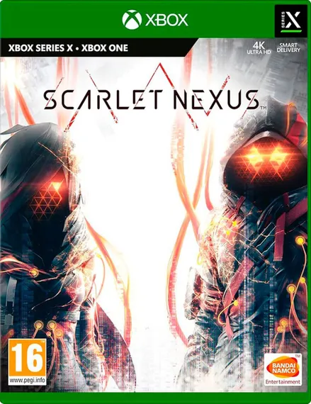 Xbox One/Series X Scarlet Nexus (Новый, Русские субтитры)