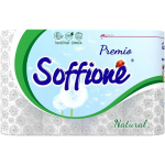Бумага туалетная SOFFIONE Premio 3 сл., 12 рул.