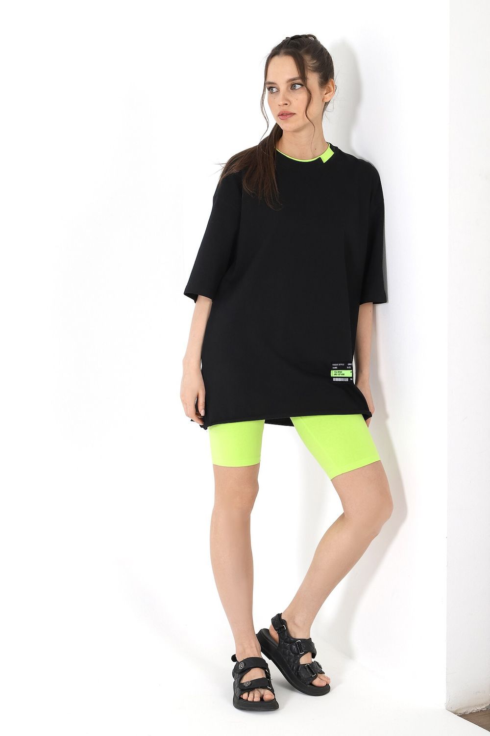 Костюм женский Неон-3 Виотекс САЛАТОВЫЙ