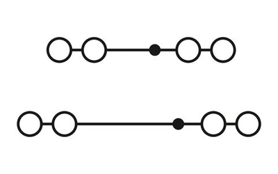 3210610 - PTTBS 2,5-QUATTRO BU - Двухъярусные клеммы