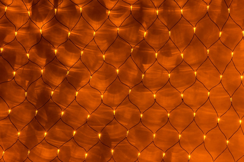 LED-SNL-540-2*4M-240V-Y/BL ЖЕЛТЫЕ LED на чернoм проводе, соединяемая