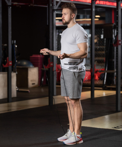 Скакалка RP-101, 3 м, черный